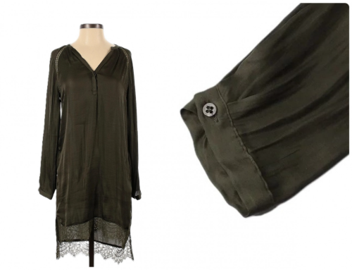 *H&M* tunika-haljina sa cipkom thumbnail #2