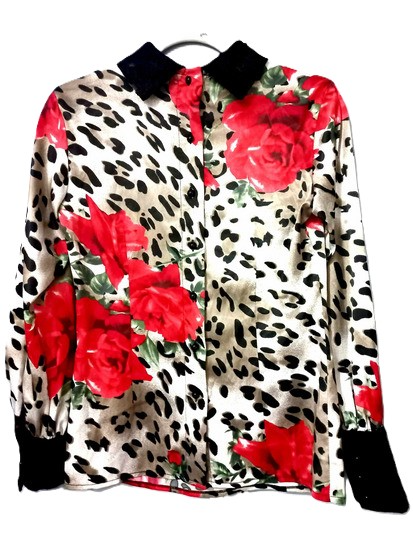 *FAVORI* svecana bluza 38 slika #4