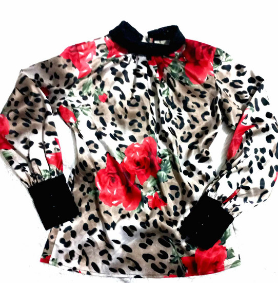 *FAVORI* svecana bluza 38 slika #1