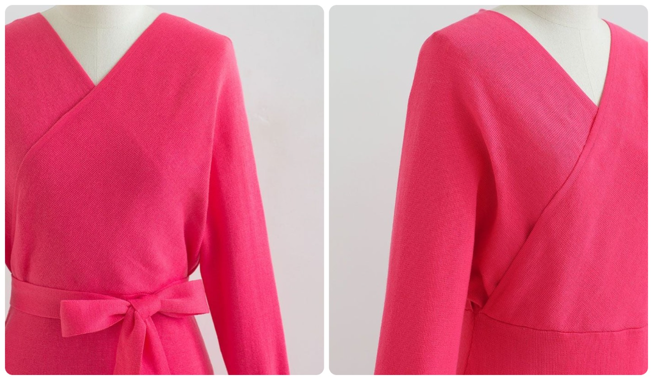 *KNIT DZEMPER HALJINA* slika #3