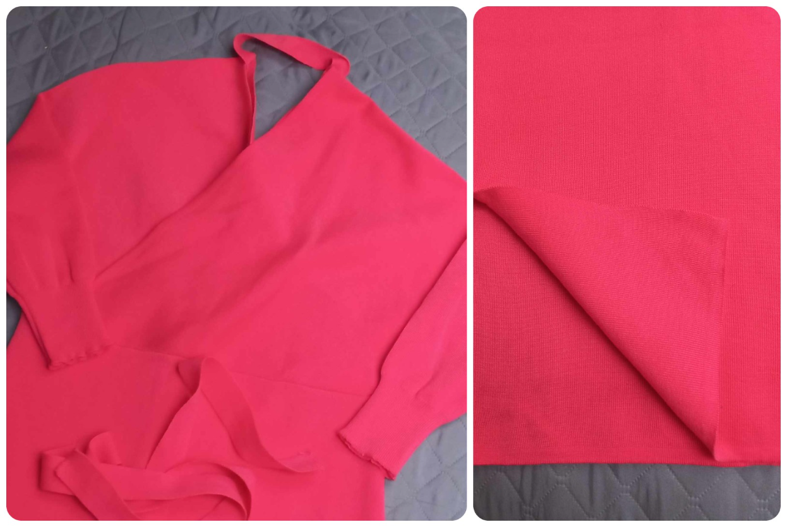 *KNIT DZEMPER HALJINA* slika #5