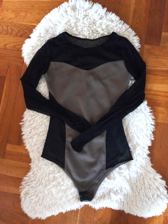 * Modni Bodi u dve boje* S/M slika #1