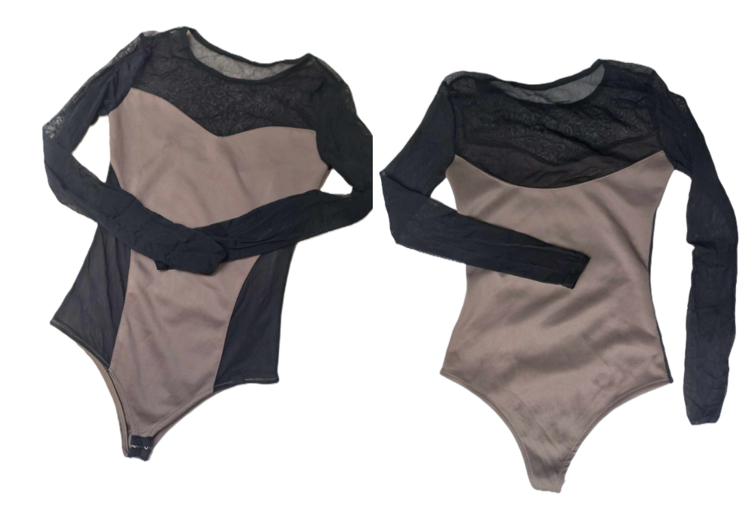 * Modni Bodi u dve boje* S/M slika #5