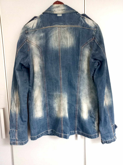 DSQUARED teksas jakna ITALY slika #3