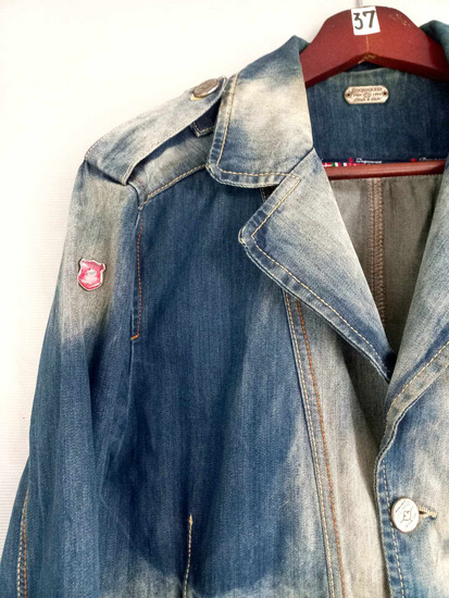 DSQUARED teksas jakna ITALY slika #2