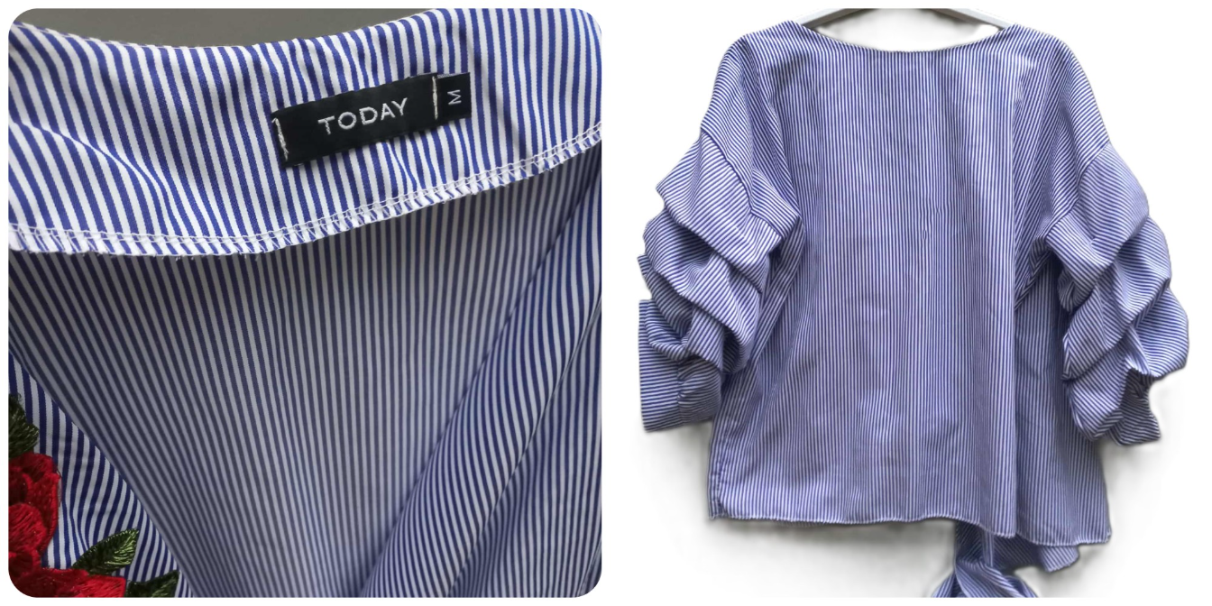 *TODAY* bluza slika #4