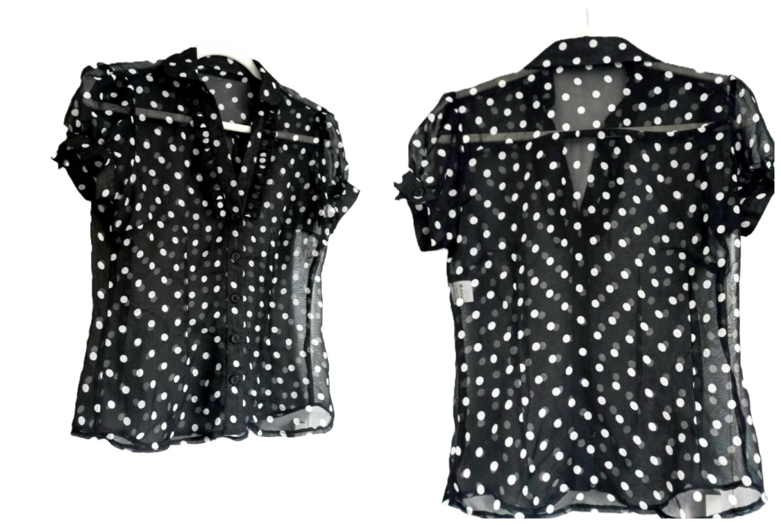 *AMC* bluza na tufnice 38 slika #3