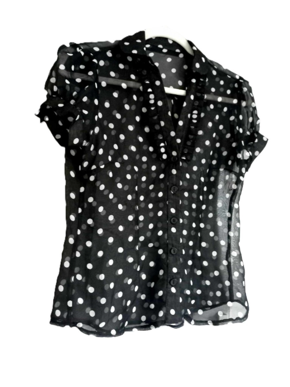 *AMC* bluza na tufnice 38 slika #1