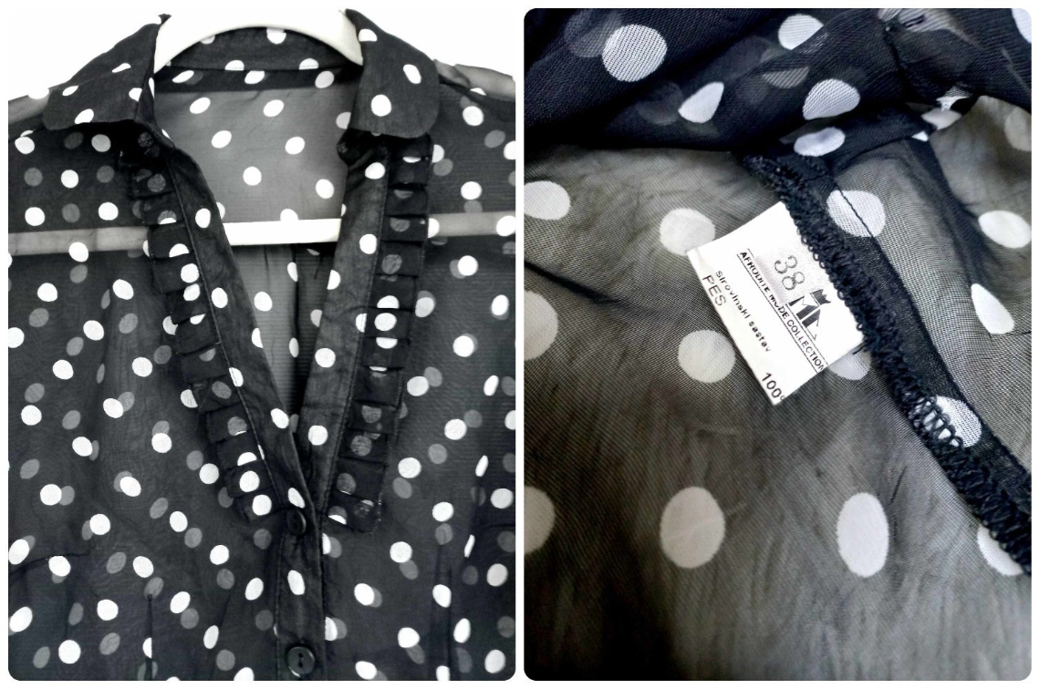 *AMC* bluza na tufnice 38 slika #2