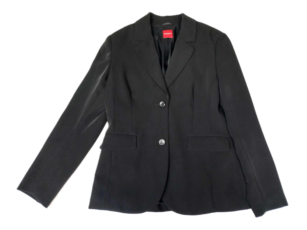 *OLSEN* strukirani blejzer slika #1