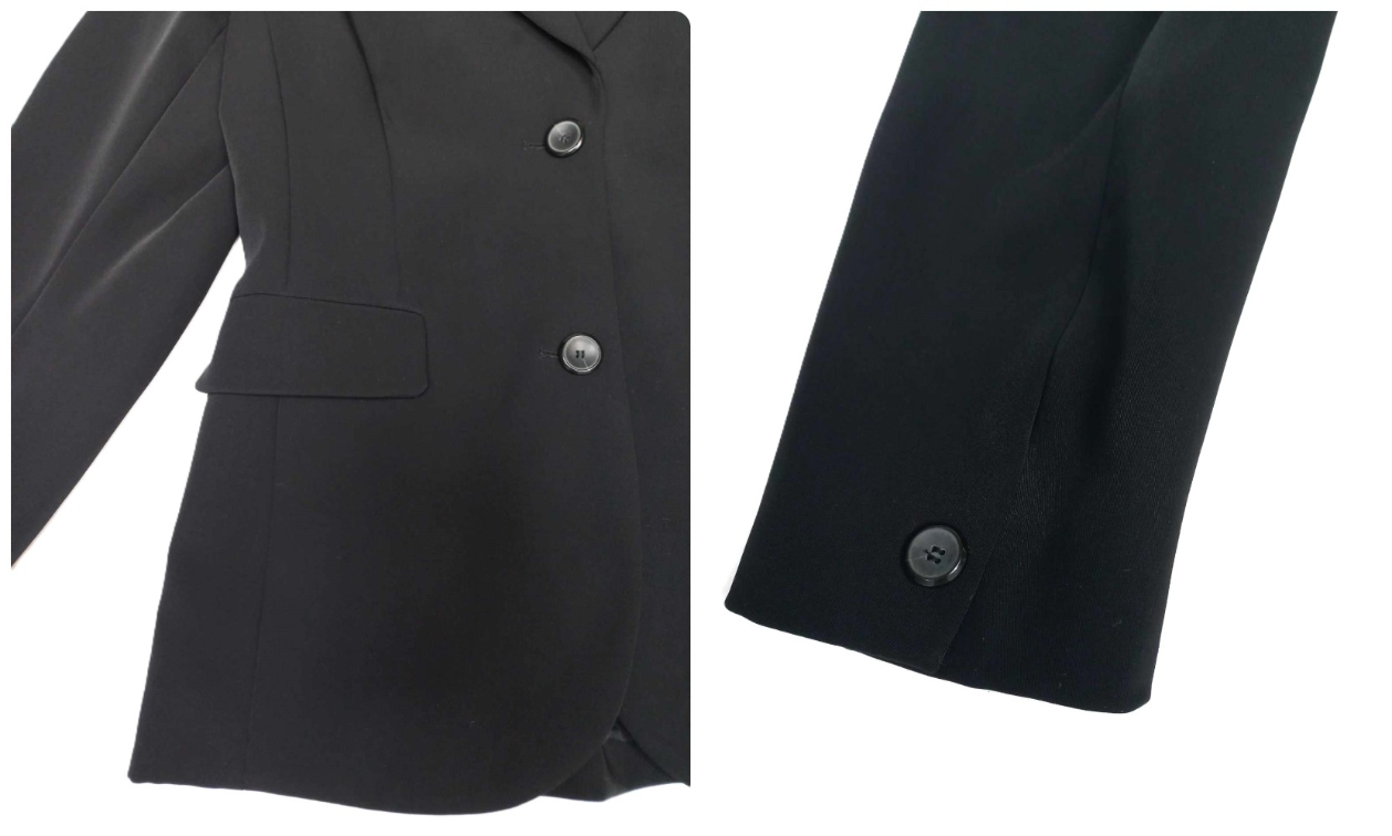 *OLSEN* strukirani blejzer slika #5