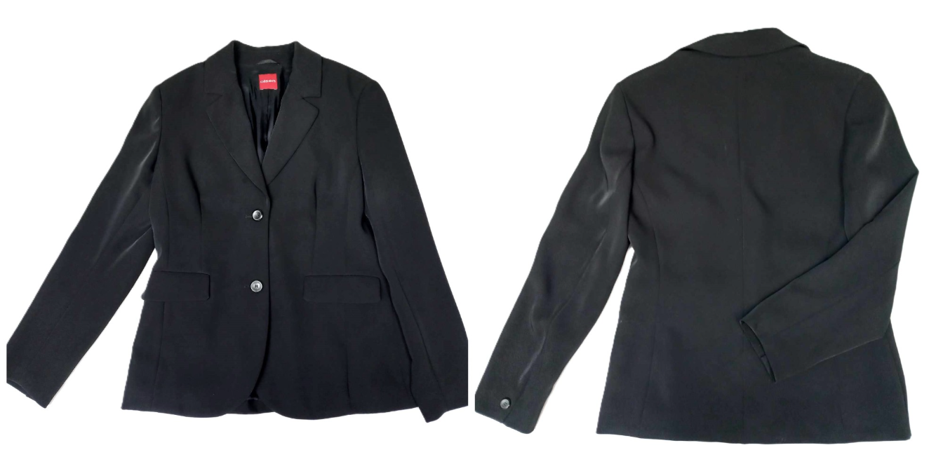 *OLSEN* strukirani blejzer slika #4