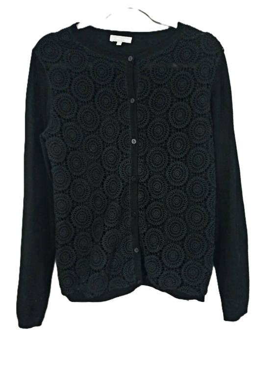 *MARCO PECCI * kardigan dzemper sa heklanim delom  slika #1