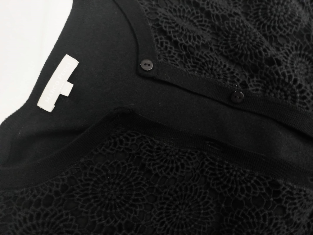 *MARCO PECCI * kardigan dzemper sa heklanim delom  slika #2