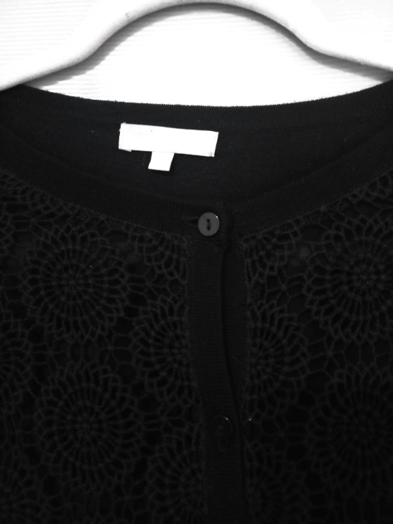 *MARCO PECCI * kardigan dzemper sa heklanim delom  slika #5