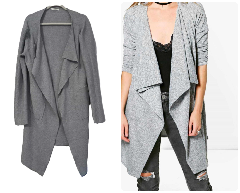 *MISS YOU* dugacki kardigan XL/XXL slika #1