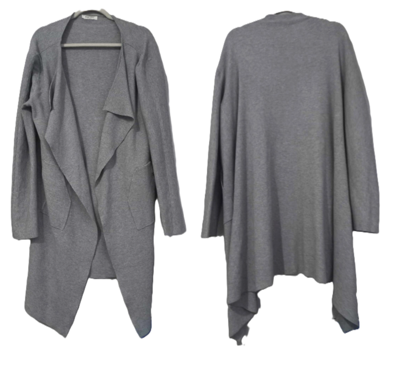 *MISS YOU* dugacki kardigan XL/XXL slika #3