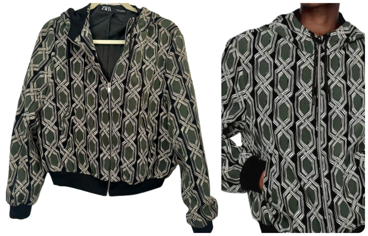 *ZARA* duks-jakna slika #1