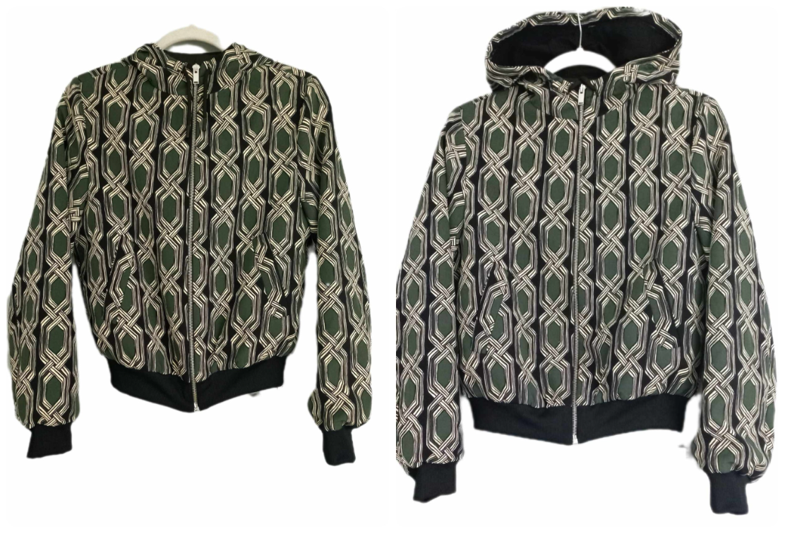 *ZARA* duks-jakna slika #3