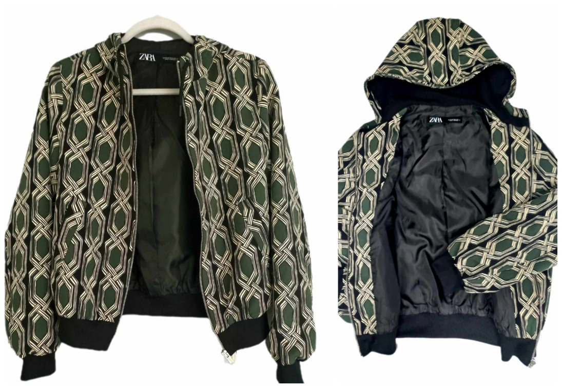 *ZARA* duks-jakna slika #4