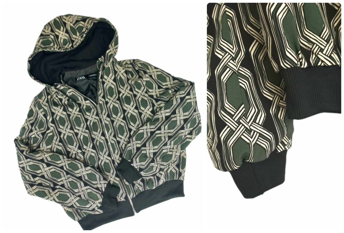 *ZARA* duks-jakna slika #5