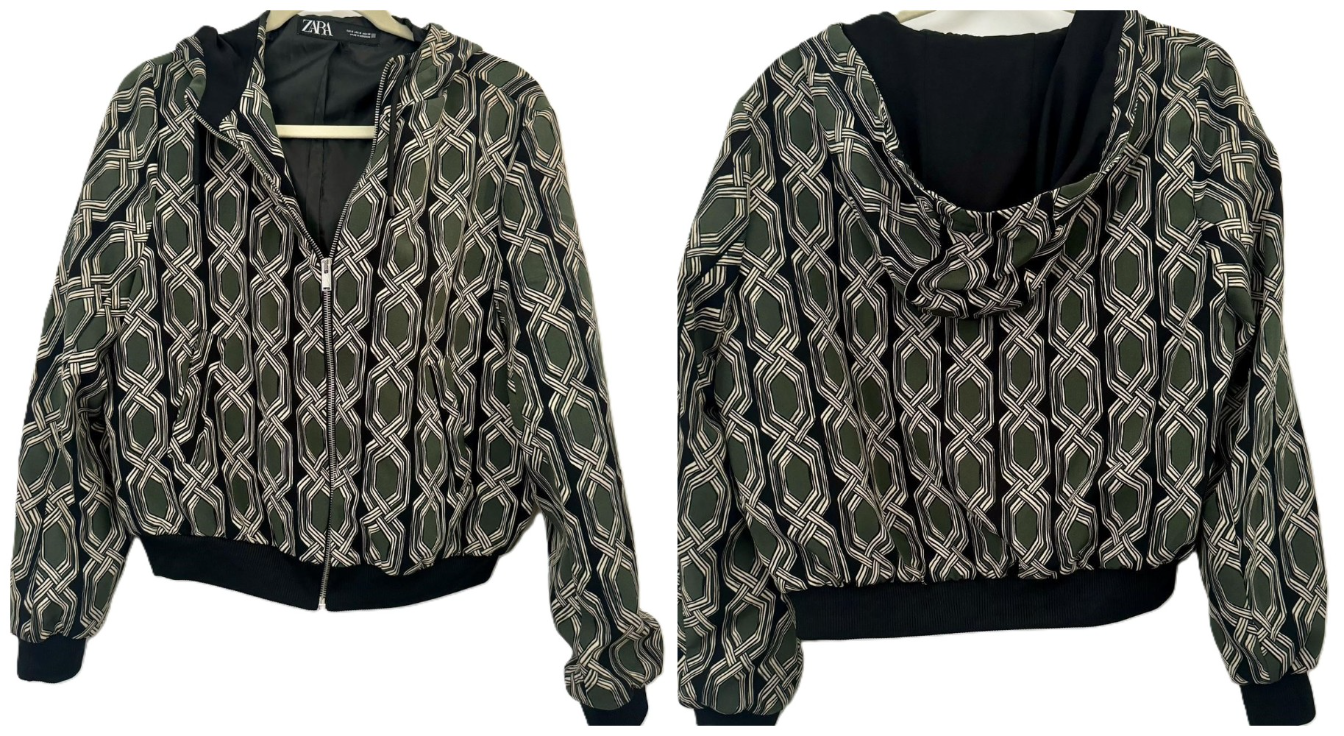 *ZARA* duks-jakna slika #2