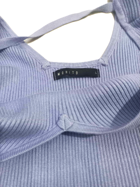 *MOHITO* bluza sa puf rukavima L slika #5