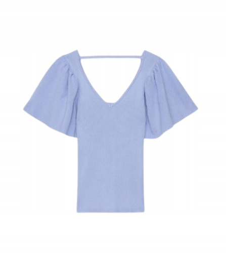 *MOHITO* bluza sa puf rukavima L