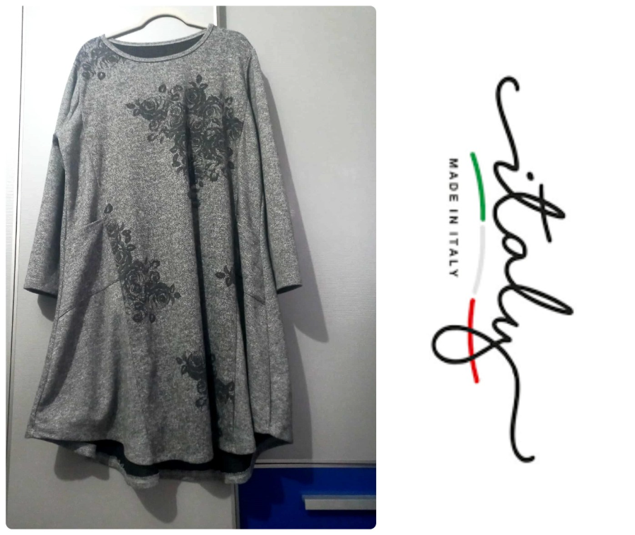 *DONG ITALY*  Haljina veci broj  slika #2