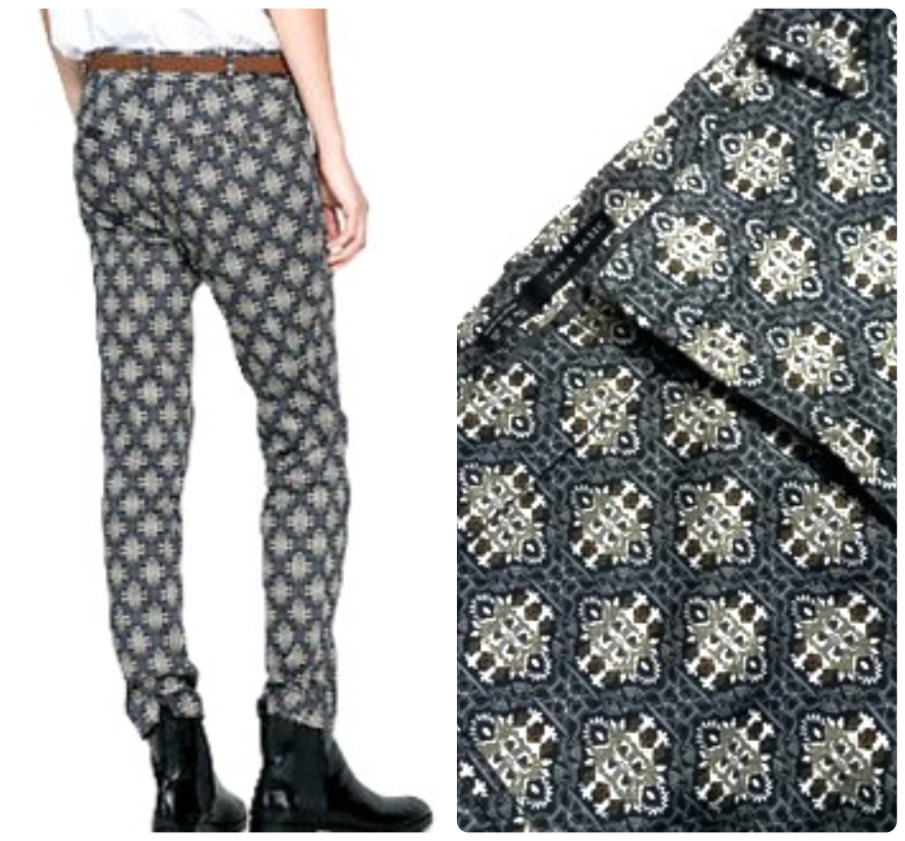 ZARA pantalone M slika #1