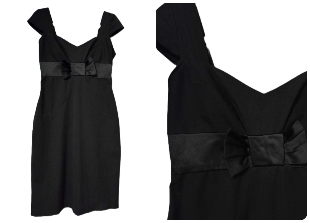 *POLE&POLE* coctel haljina sa masnom slika #3