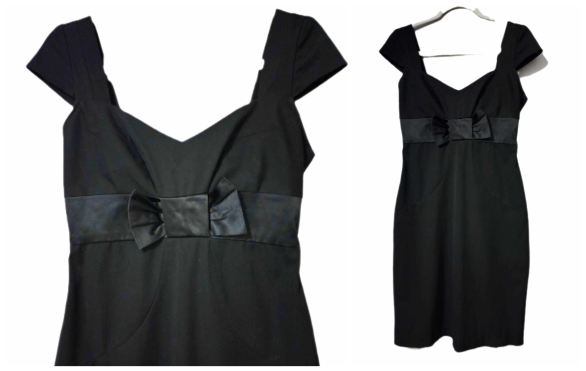 *POLE&POLE* coctel haljina sa masnom slika #2