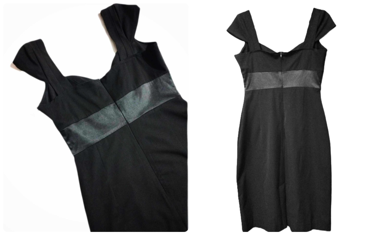 *POLE&POLE* coctel haljina sa masnom slika #5