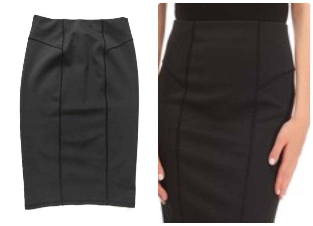 *ZARA* pencil suknja S-M slika #2