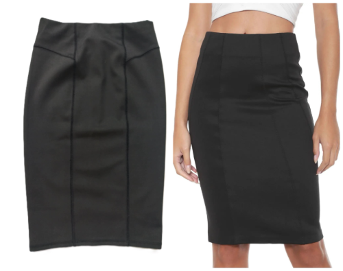 *ZARA* pencil suknja S-M