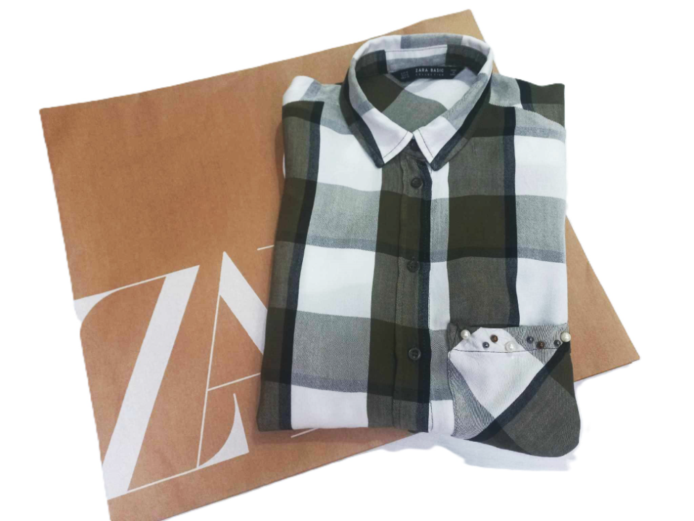 *ZARA* kosulja M slika #1