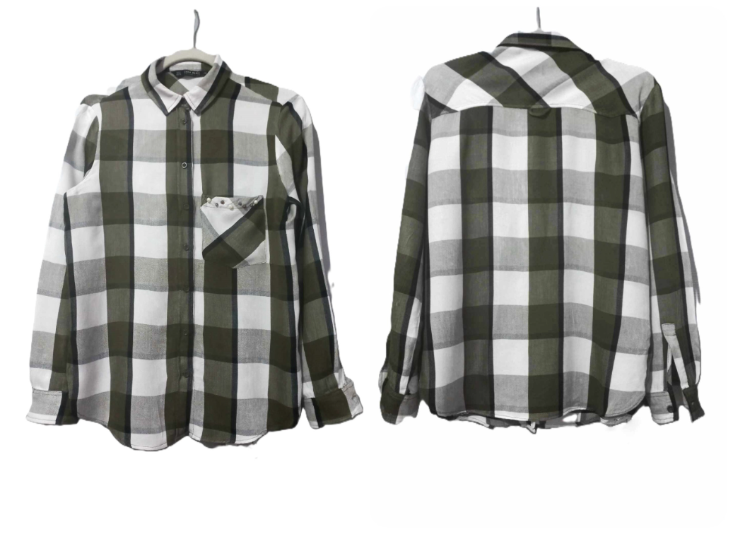 *ZARA* kosulja M slika #2