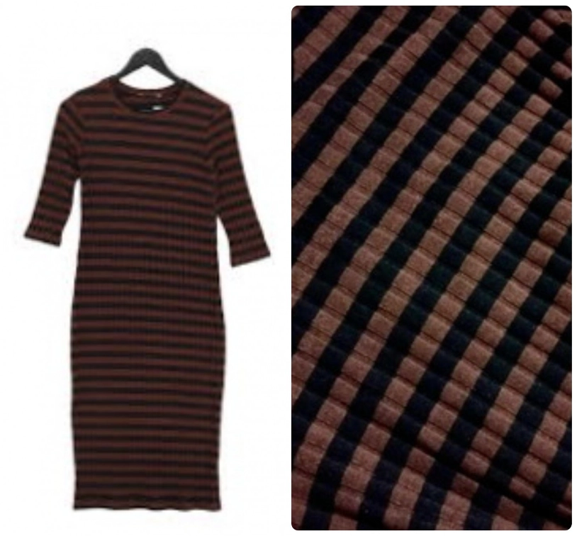 *ZARA* knit dzemper haljina M slika #3