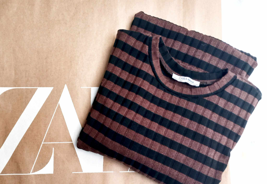 *ZARA* knit dzemper haljina M slika #1