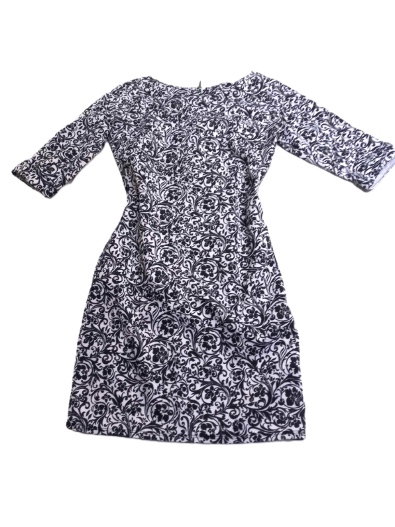 *CVETNI PRINT* haljina nenosena slika #1