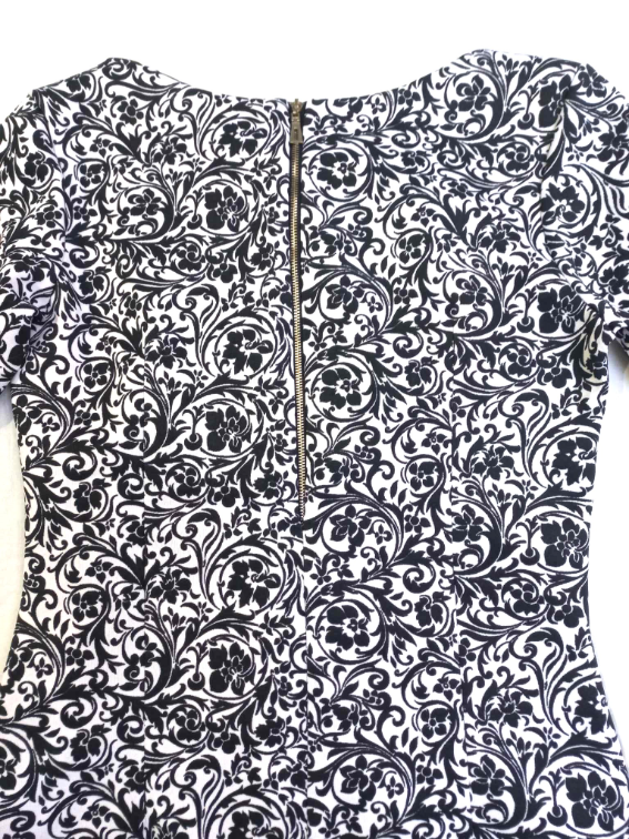 *CVETNI PRINT* haljina nenosena slika #4