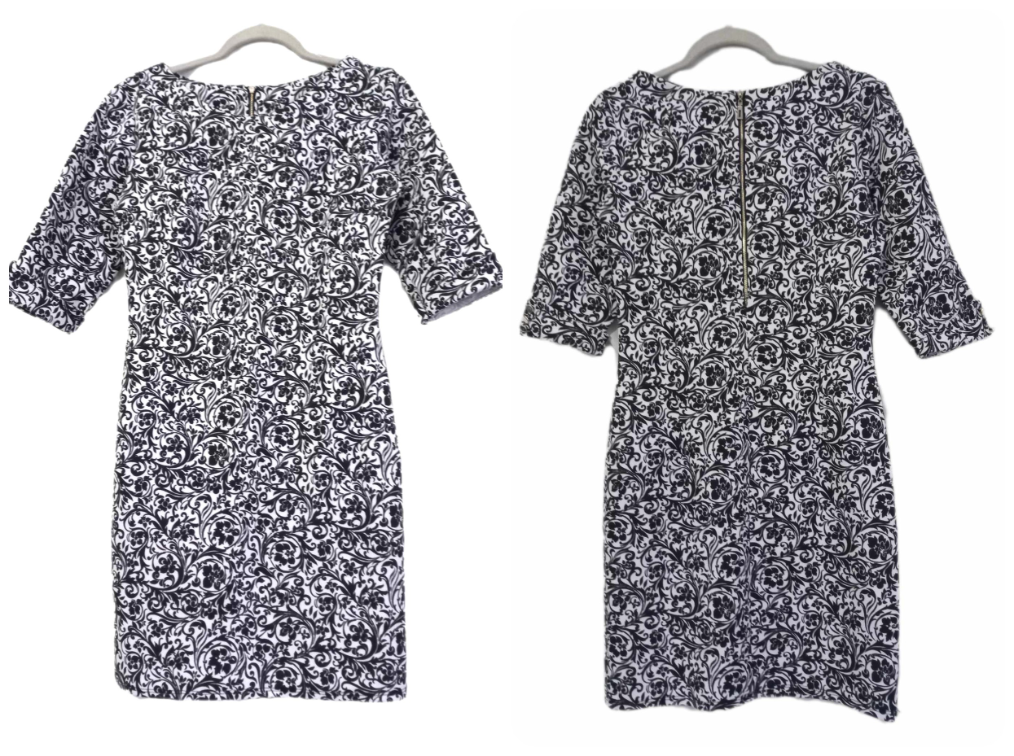 *CVETNI PRINT* haljina nenosena slika #3