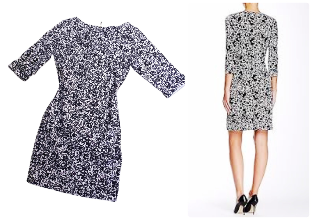 *CVETNI PRINT* haljina nenosena slika #2