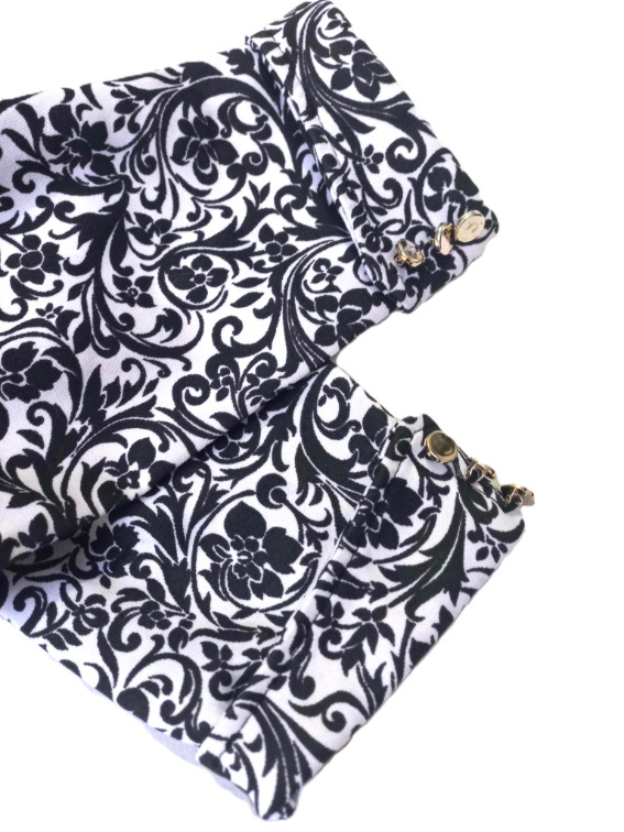 *CVETNI PRINT* haljina nenosena slika #5