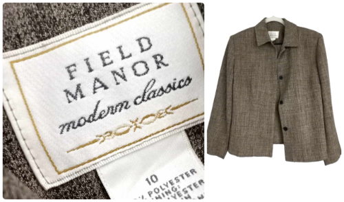 *FIELD MANOR* vintage kostim thumbnail #2