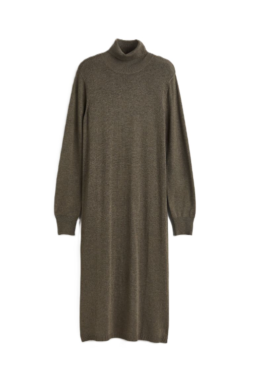 *H&M* dzemper haljina L slika #1