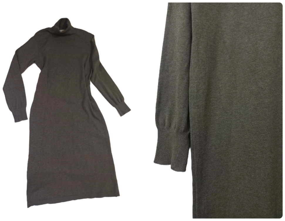 *H&M* dzemper haljina L slika #3