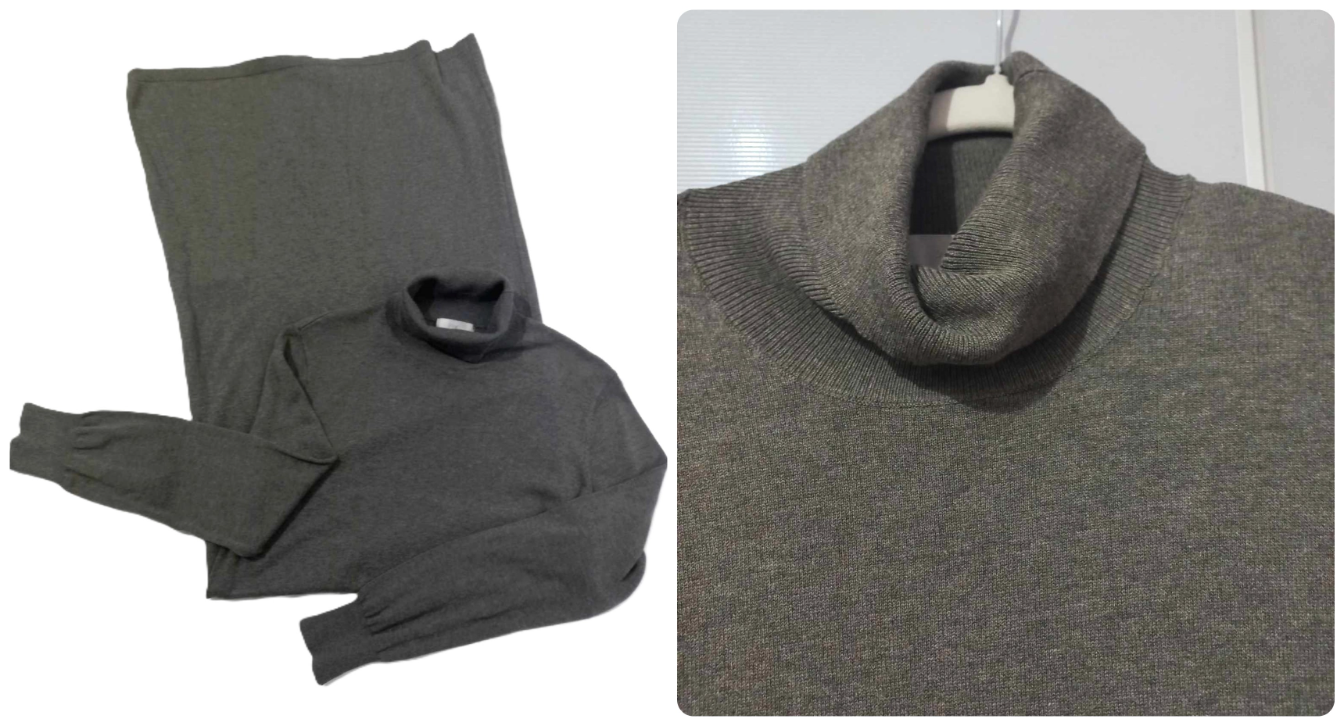 *H&M* dzemper haljina L slika #4