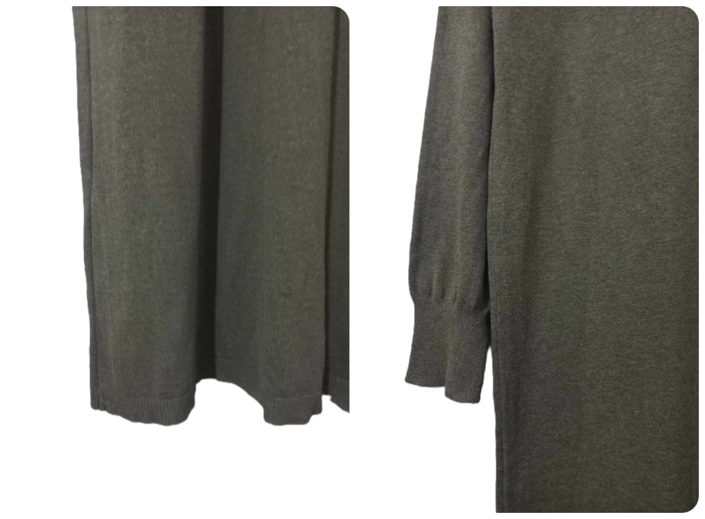 *H&M* dzemper haljina L slika #5