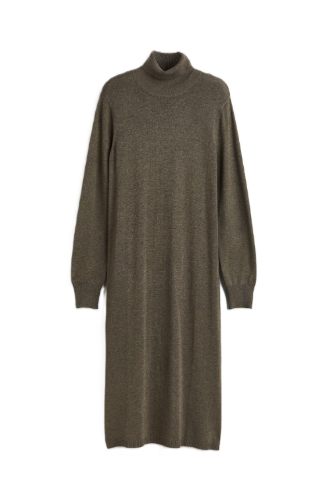 *H&M* dzemper haljina L